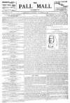 Pall Mall Gazette Wednesday 09 November 1892 Page 1