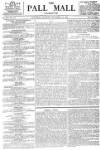 Pall Mall Gazette Saturday 12 November 1892 Page 1