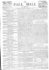 Pall Mall Gazette Monday 02 January 1893 Page 1