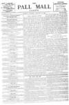Pall Mall Gazette Friday 06 January 1893 Page 1