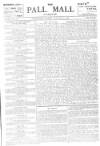 Pall Mall Gazette Wednesday 11 January 1893 Page 1