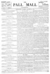 Pall Mall Gazette Wednesday 18 January 1893 Page 1
