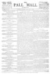 Pall Mall Gazette Monday 23 January 1893 Page 1