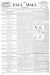 Pall Mall Gazette Friday 27 January 1893 Page 1