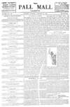 Pall Mall Gazette Monday 30 January 1893 Page 1