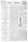 Pall Mall Gazette Wednesday 01 February 1893 Page 1