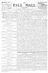 Pall Mall Gazette Wednesday 08 March 1893 Page 1