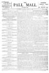 Pall Mall Gazette Saturday 11 March 1893 Page 1