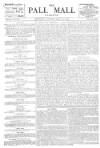 Pall Mall Gazette Wednesday 15 March 1893 Page 1