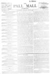 Pall Mall Gazette Wednesday 31 May 1893 Page 1