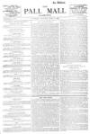Pall Mall Gazette Thursday 22 June 1893 Page 1