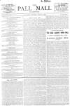 Pall Mall Gazette Thursday 20 July 1893 Page 1