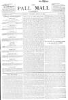 Pall Mall Gazette Thursday 10 August 1893 Page 1