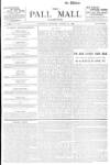 Pall Mall Gazette Saturday 12 August 1893 Page 1