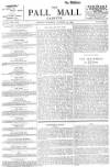 Pall Mall Gazette Monday 23 October 1893 Page 1