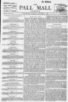 Pall Mall Gazette Wednesday 01 November 1893 Page 1
