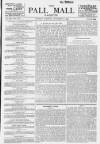 Pall Mall Gazette Monday 06 November 1893 Page 1