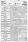 Pall Mall Gazette Wednesday 08 November 1893 Page 1