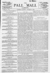 Pall Mall Gazette Thursday 09 November 1893 Page 1