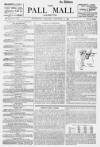 Pall Mall Gazette Wednesday 15 November 1893 Page 1