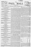 Pall Mall Gazette Wednesday 22 November 1893 Page 1