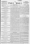 Pall Mall Gazette Friday 24 November 1893 Page 1
