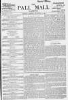 Pall Mall Gazette Tuesday 26 December 1893 Page 1