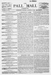 Pall Mall Gazette Wednesday 31 January 1894 Page 1