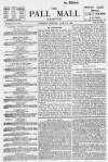 Pall Mall Gazette Thursday 08 March 1894 Page 1