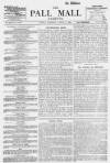 Pall Mall Gazette Friday 09 March 1894 Page 1