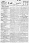 Pall Mall Gazette Monday 30 April 1894 Page 1