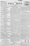 Pall Mall Gazette Wednesday 30 May 1894 Page 1