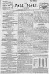 Pall Mall Gazette Wednesday 27 June 1894 Page 1