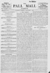 Pall Mall Gazette Saturday 01 September 1894 Page 1