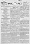 Pall Mall Gazette Saturday 29 September 1894 Page 1