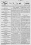 Pall Mall Gazette Thursday 01 November 1894 Page 1