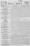 Pall Mall Gazette Friday 02 November 1894 Page 1
