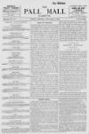 Pall Mall Gazette Friday 09 November 1894 Page 1
