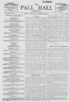 Pall Mall Gazette Friday 16 November 1894 Page 1