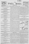 Pall Mall Gazette Monday 19 November 1894 Page 1