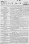 Pall Mall Gazette Wednesday 21 November 1894 Page 1