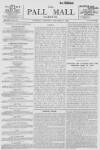 Pall Mall Gazette Saturday 24 November 1894 Page 1