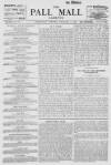 Pall Mall Gazette Wednesday 28 November 1894 Page 1