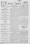 Pall Mall Gazette Thursday 20 December 1894 Page 1