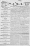 Pall Mall Gazette Saturday 29 December 1894 Page 1