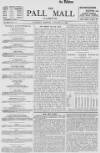 Pall Mall Gazette Thursday 10 January 1895 Page 1