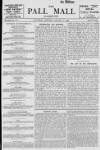 Pall Mall Gazette Saturday 12 January 1895 Page 1