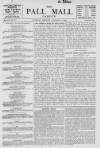 Pall Mall Gazette Saturday 19 January 1895 Page 1