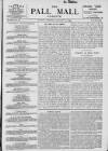 Pall Mall Gazette Monday 21 January 1895 Page 1