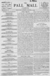 Pall Mall Gazette Wednesday 30 January 1895 Page 1